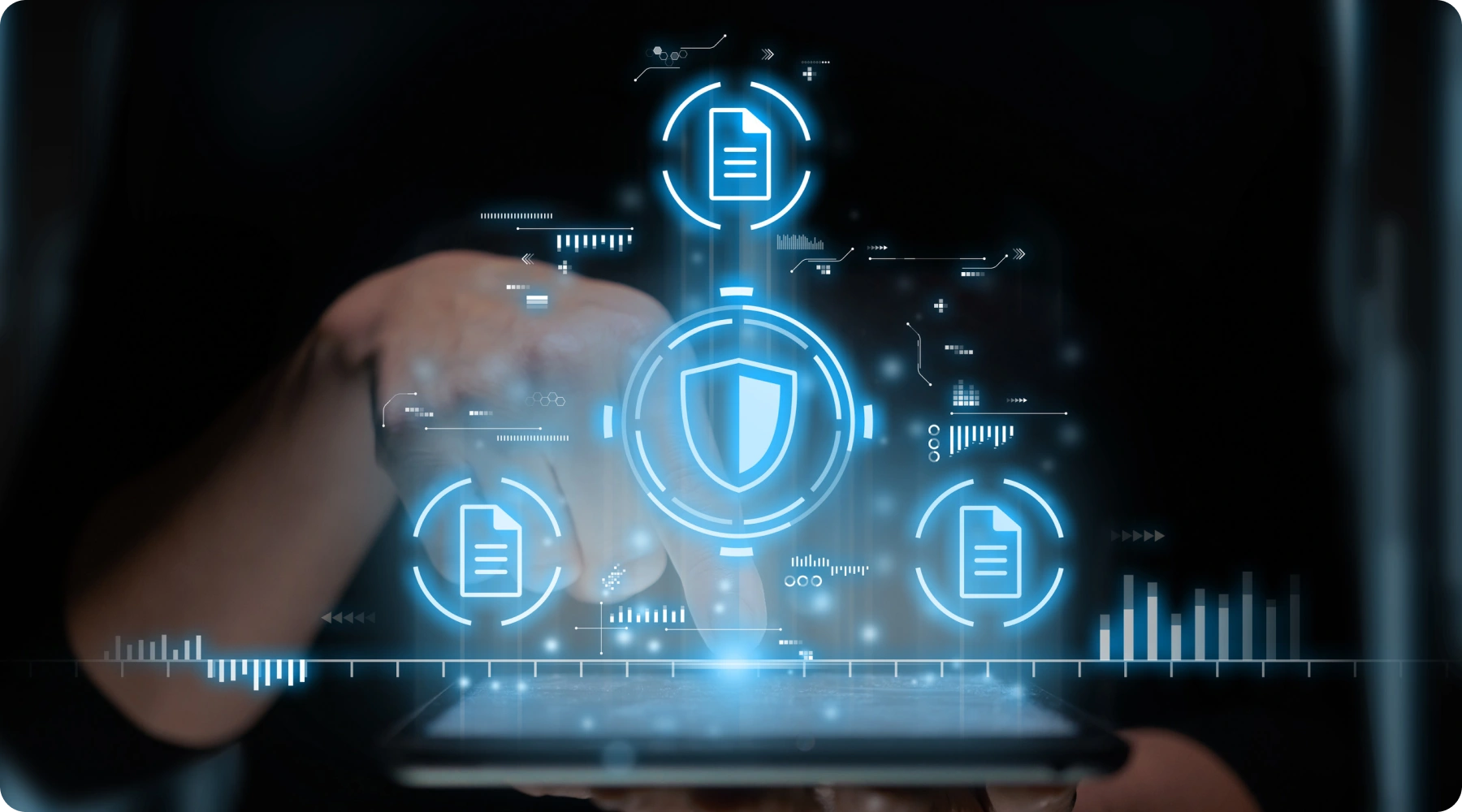 Ensuring Data Security with AI Voice Platforms